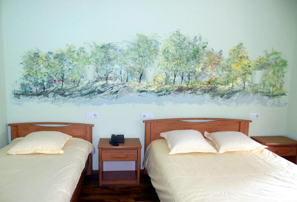 Hotel Champ Alsace Hagenau Zimmer foto