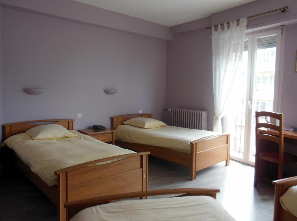 Hotel Champ Alsace Hagenau Zimmer foto