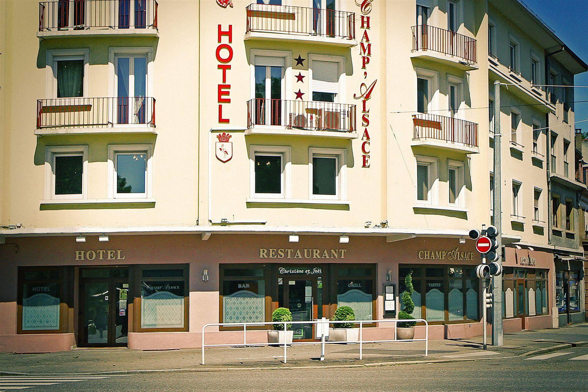 Hotel Champ Alsace Hagenau Exterior foto